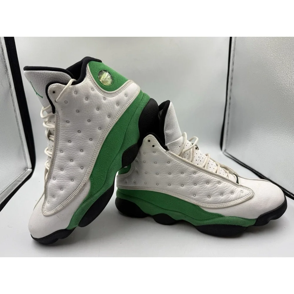 Size 11 - Jordan 13 Retro Lucky Green 2020 - (DB6537-113)